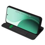 Étui portefeuille Techsuit Magskin Book pour Sony Xperia 10 VII - Black – Image 2