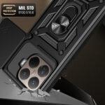 Coque Techsuit CamShield Series pour Xiaomi 15T Pro - Black – Image 2