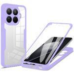 Coque intégrale Techsuit ColorVerse 360 pour Xiaomi 15T Pro - Purple