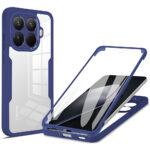 Coque intégrale Techsuit ColorVerse 360 pour Xiaomi 15T Pro - Blue