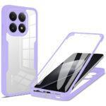 Coque intégrale Techsuit ColorVerse 360 pour Xiaomi 15T - Purple