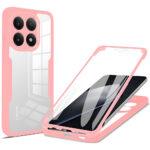 Coque intégrale Techsuit ColorVerse 360 pour Xiaomi 15T - Pink