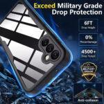 Coque intégrale Techsuit ColorVerse 360 pour Xiaomi 15T - Black – Image 5