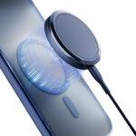 Coque 3mk Frosty MagCase pour iPhone 17 - Blue – Image 5