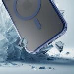 Coque 3mk Frosty MagCase pour iPhone 17 - Blue – Image 4