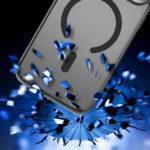 Coque 3mk Frosty MagCase pour iPhone 17 Pro - Black – Image 4