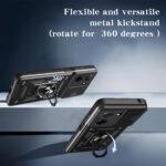 Coque Techsuit CamShield Series pour Xiaomi 17 - Black – Image 4