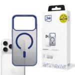 Coque 3mk Frosty MagCase pour iPhone 17 Pro Max - Blue