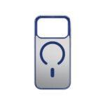 Coque 3mk Frosty MagCase pour iPhone 17 Pro Max - Blue – Image 2