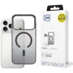 Coque 3mk Frosty MagCase pour iPhone 17 Pro Max - Black