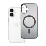 Coque 3mk Frosty MagCase pour iPhone 17 - Gray – Image 5