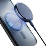 Coque 3mk Frosty MagCase pour iPhone 17 - Gray – Image 2