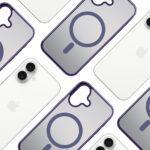 Coque 3mk Frosty MagCase pour iPhone 17 - Purple – Image 3