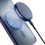 Coque 3mk Frosty MagCase pour iPhone 17 - Purple – Image 6