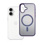 Coque 3mk Frosty MagCase pour iPhone 17 - Purple – Image 2