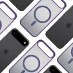 Coque 3mk Frosty MagCase pour iPhone Air - Purple – Image 3