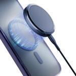 Coque 3mk Frosty MagCase pour iPhone Air - Purple – Image 6