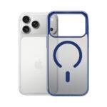 Coque 3mk Frosty MagCase pour iPhone 17 Pro - Blue – Image 3