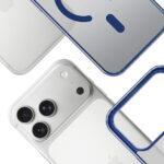 Coque 3mk Frosty MagCase pour iPhone 17 Pro - Blue – Image 5
