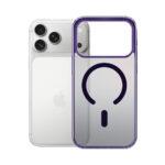 Coque 3mk Frosty MagCase pour iPhone 17 Pro Max - Purple – Image 3