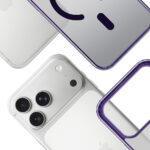 Coque 3mk Frosty MagCase pour iPhone 17 Pro Max - Purple – Image 6