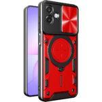 Coque Techsuit CamGuard Pro pour Samsung Galaxy A07 4G - Red