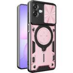 Coque Techsuit CamGuard Pro pour Samsung Galaxy A07 4G - Rose Gold