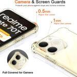Coque Techsuit Shockproof Clear Silicone pour OnePlus 15 - Clear – Image 6