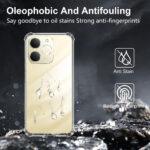 Coque Techsuit Shockproof Clear Silicone pour OnePlus 15 - Clear – Image 3