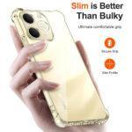 Coque Techsuit Shockproof Clear Silicone pour OnePlus 15 - Clear – Image 5