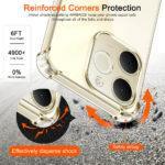 Coque Techsuit Shockproof Clear Silicone pour OnePlus 15 - Clear – Image 4