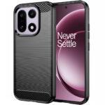 Coque Techsuit Carbon Silicone pour OnePlus 15 - Black