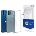 Coque 3mk Clear Case pour iPhone 12 / iPhone 12 Pro - Transparent