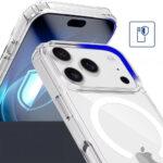 Coque 3mk Armor MagCase pour iPhone 17 Pro Max - Transparent – Image 6