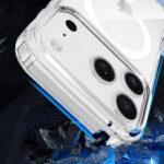 Coque 3mk Armor MagCase pour iPhone 17 Pro - Transparent – Image 6