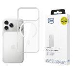 Coque 3mk Clear MagCase pour iPhone 17 Pro Max - Transparent