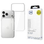 Coque 3mk Clear Case pour iPhone 17 Pro Max - Transparent