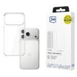 Coque 3mk Armor Case pour iPhone 17 Pro - Transparent