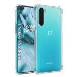 Coque Techsuit Shockproof Clear Silicone pour OnePlus Nord 5G (2020) - Clear