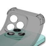 Coque Techsuit Shockproof Clear Silicone MagSafe pour Samsung Galaxy A07 4G - Smoke Black – Image 3