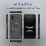 Coque Techsuit ArmorMag Case pour Xiaomi 15T Pro - Black – Image 5