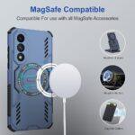 Coque Techsuit ArmorMag Case pour Xiaomi 15T - Blue – Image 2