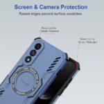 Coque Techsuit ArmorMag Case pour Xiaomi 15T - Blue – Image 3