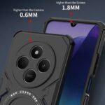 Coque Techsuit ArmorMag Case pour Xiaomi 15T - Black – Image 2