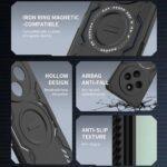 Coque Techsuit ArmorMag Case pour Xiaomi 15T - Black – Image 5