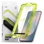 Lot de 2 protections d'écran Ringke Easy Slide Tempered Glass pour Samsung Galaxy S25 FE - Clear