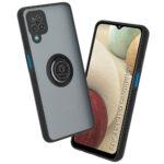 Coque Techsuit Glinth pour Samsung Galaxy A12 / A12 Nacho - Black