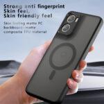Coque Techsuit PureFrost MagSafe pour Motorola Moto G06 - Frosted Black – Image 6