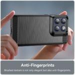 Coque Techsuit Carbon Silicone pour Motorola Edge 70 - Black – Image 5