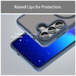 Coque Techsuit HaloFrost II MagSafe pour Samsung Galaxy S26 - Navy Blue – Image 5